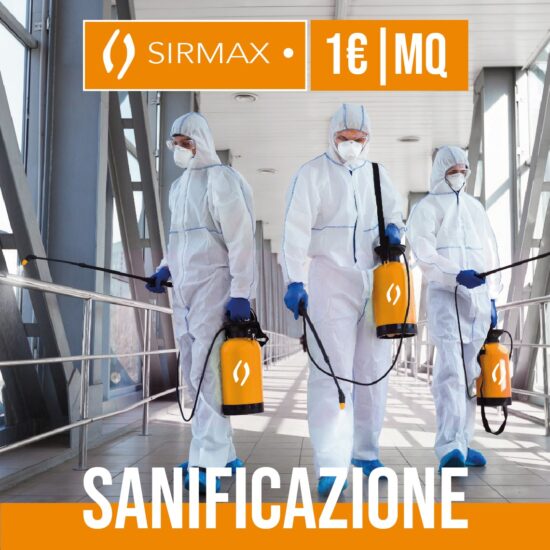 sirmax coop sanificazione progetto web marketing