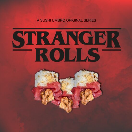 sushi umbro stranger rolls