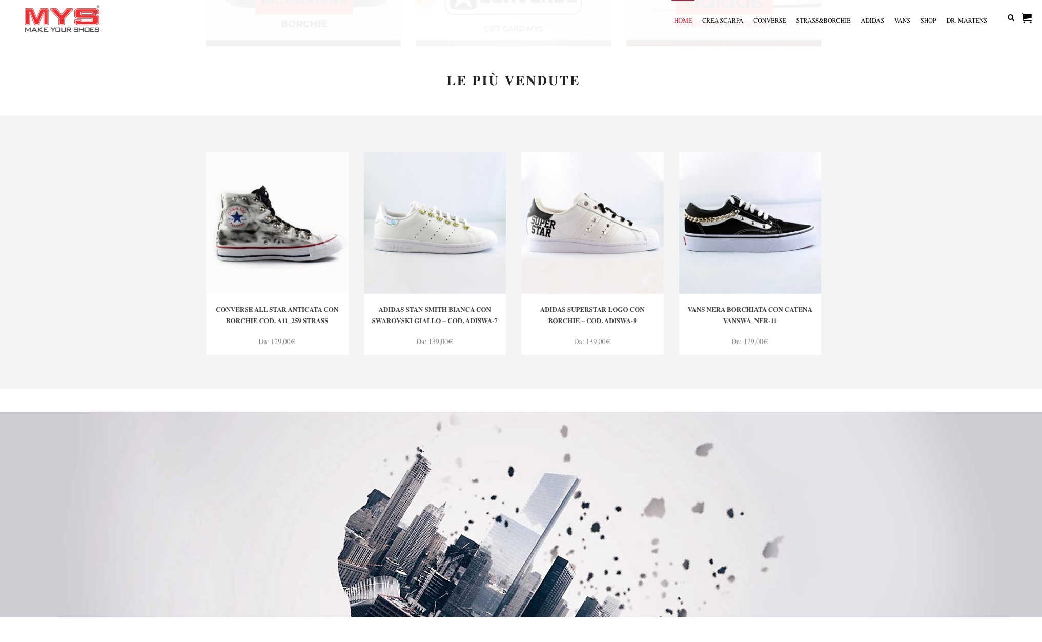 make your shoes ecommerce